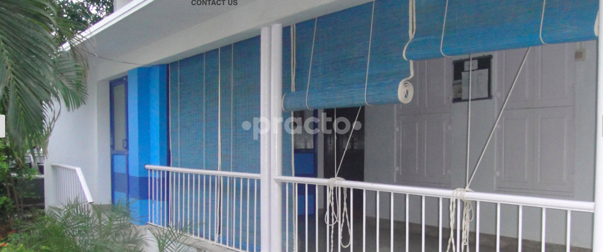 Reception Area at Dr Suresh Neuro and Ortho Clinic Alwarpet Chennai