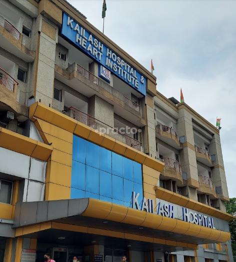 Kailash Hospital Sector 27 Noida