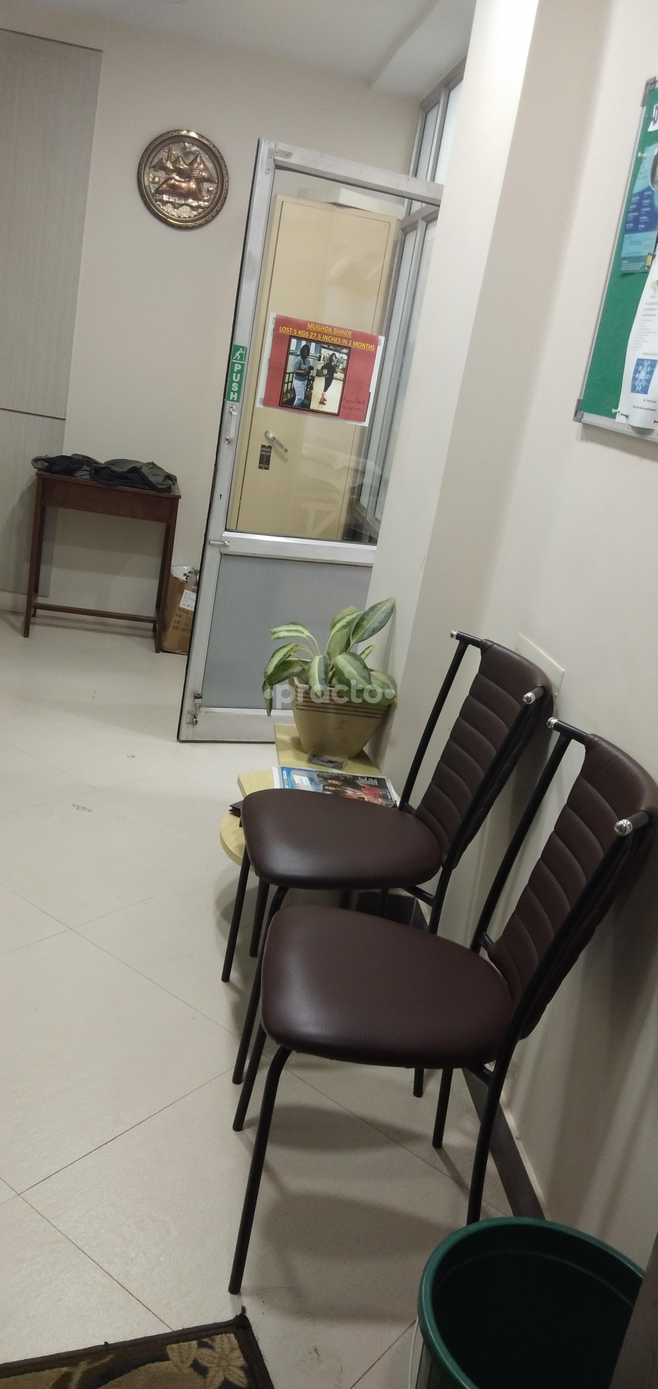 Waiting Area at Purvi's Nutrition Studio Matunga Mumbai