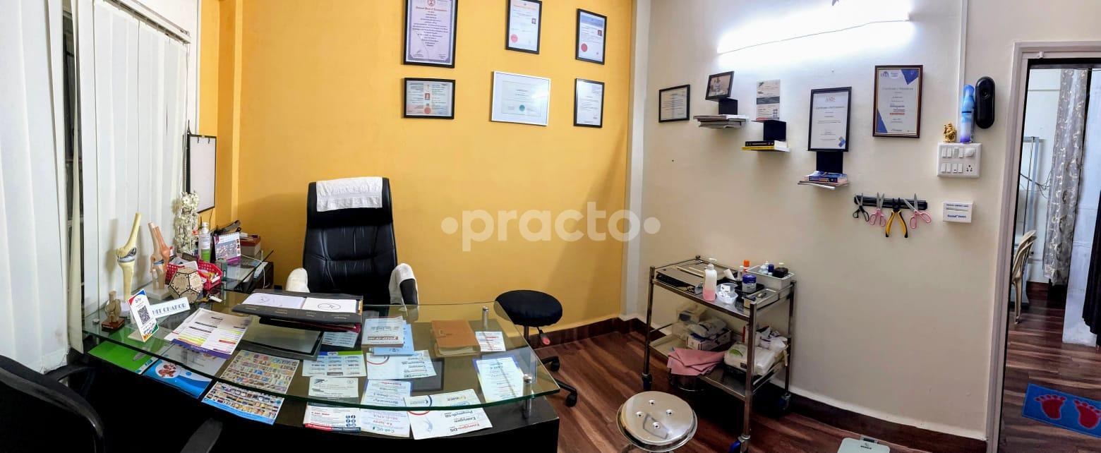 Operation Room at Dr. Rohit Chakor's The Bone And Joint Clinic Hadapsar Pune