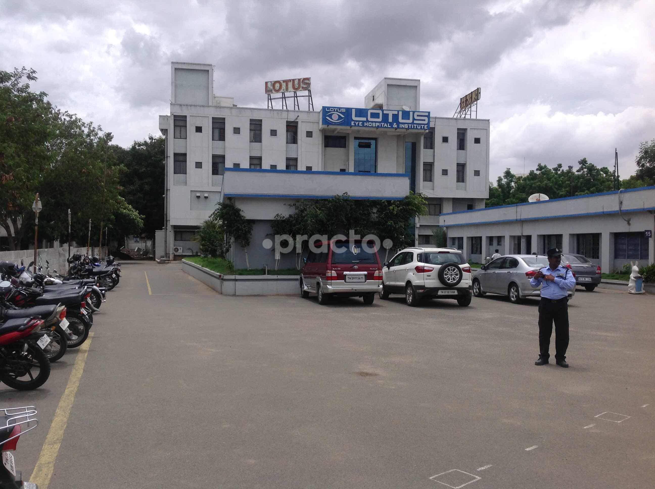 Entrance at Lotus Eye Hospital And Institute Peelamedu Coimbatore