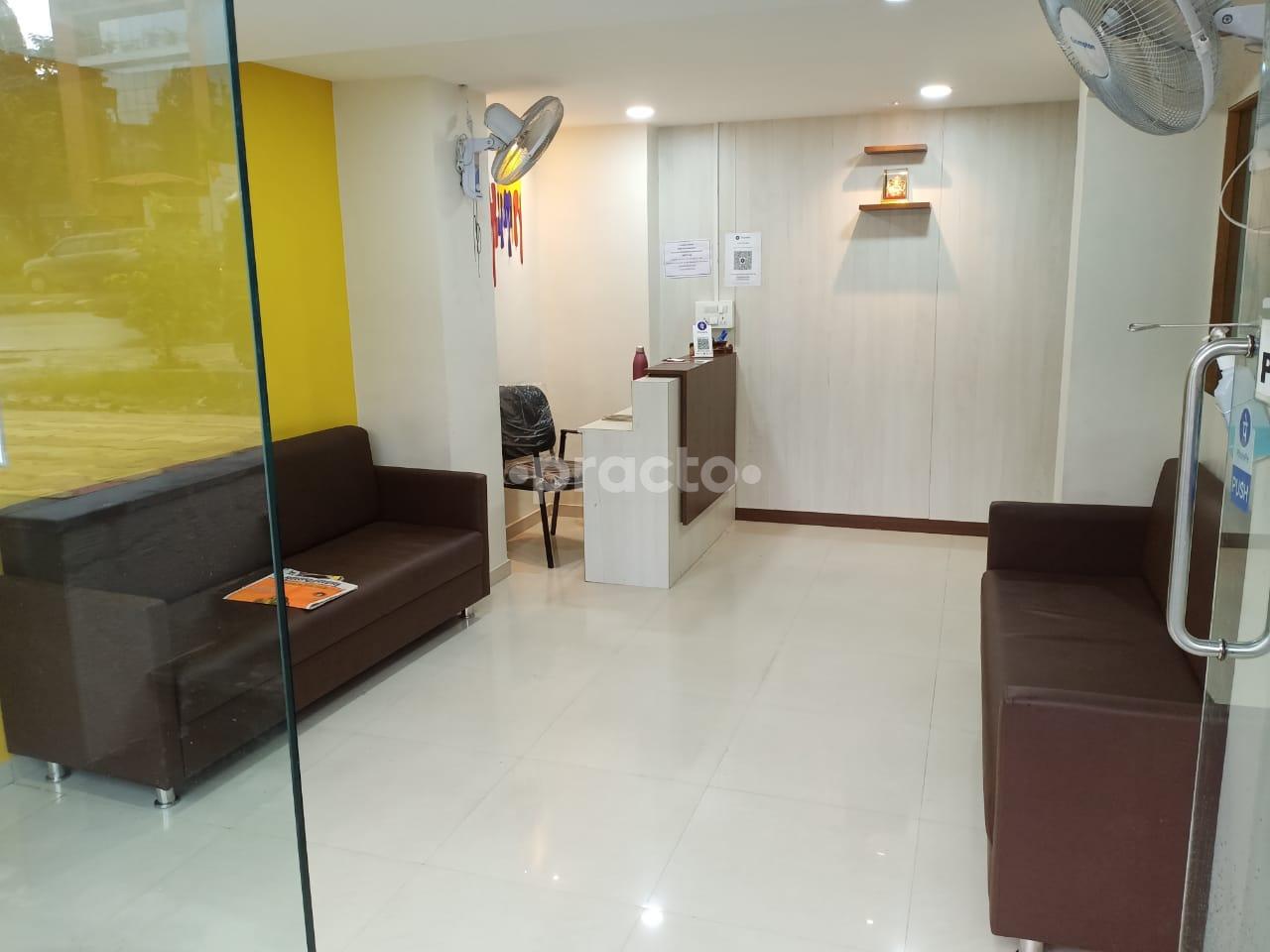 Waiting Area at RAJMANGAL ORTHOPEDIC & GYNAEC CLINIC Baner Pune