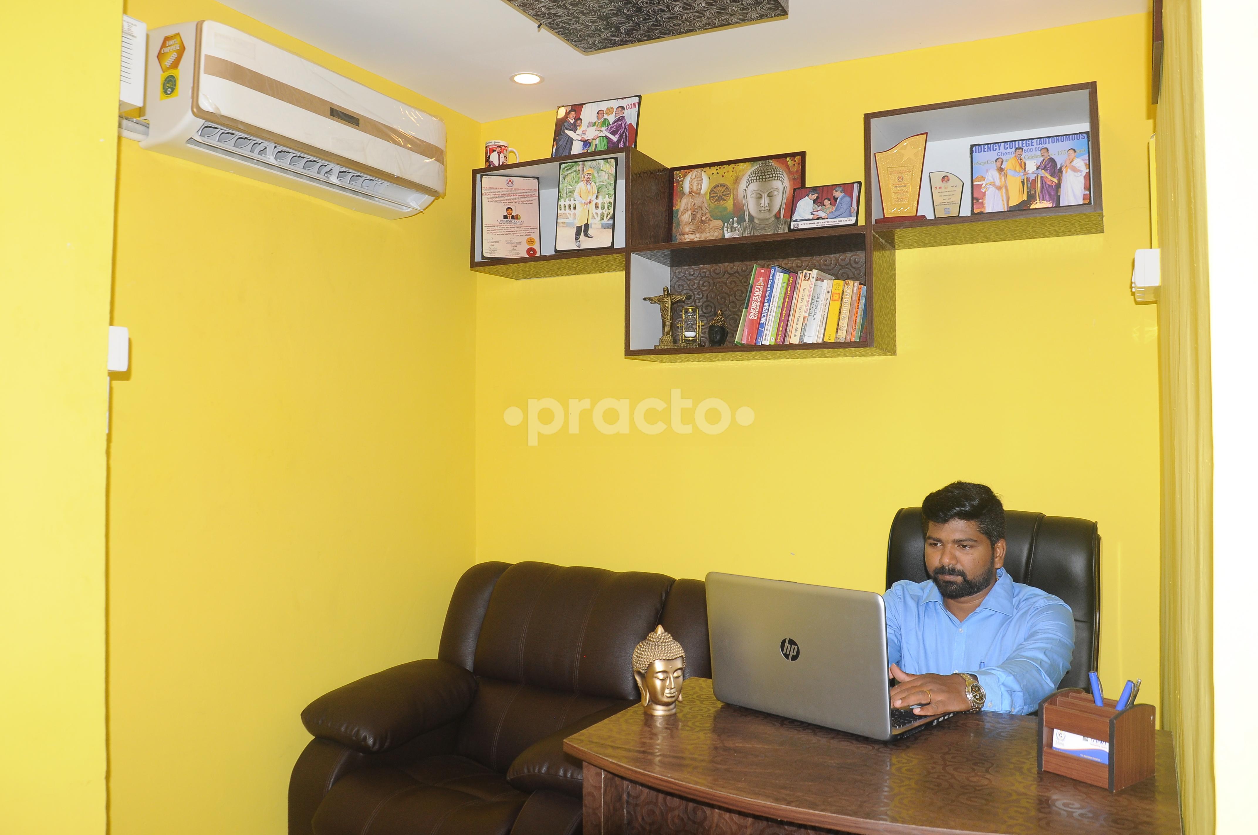 OPD/Ward at YANA Counselling Centre Tondiarpet Chennai