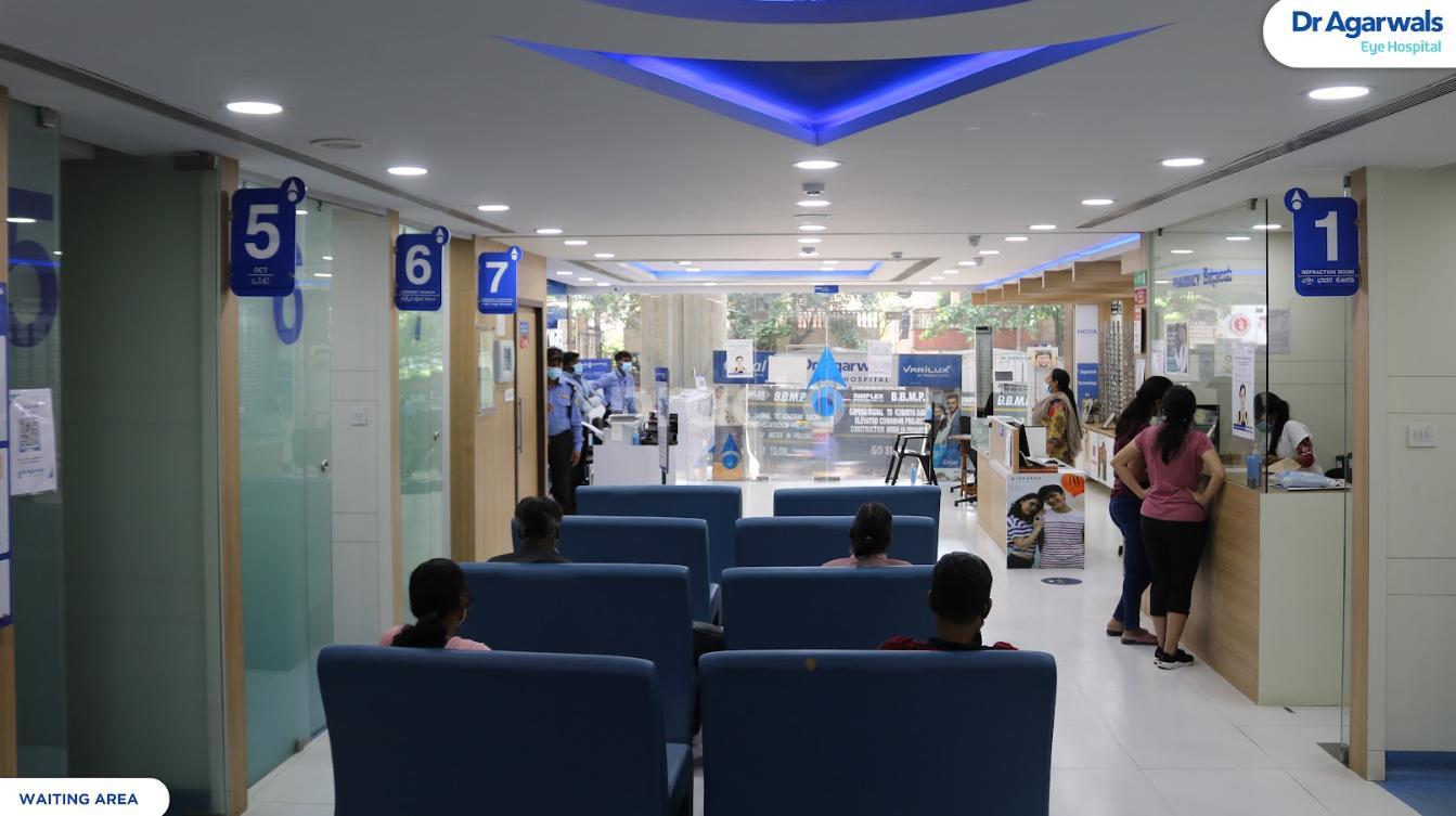 Dr Agarwal's Eye Hospital Koramangala Bangalore