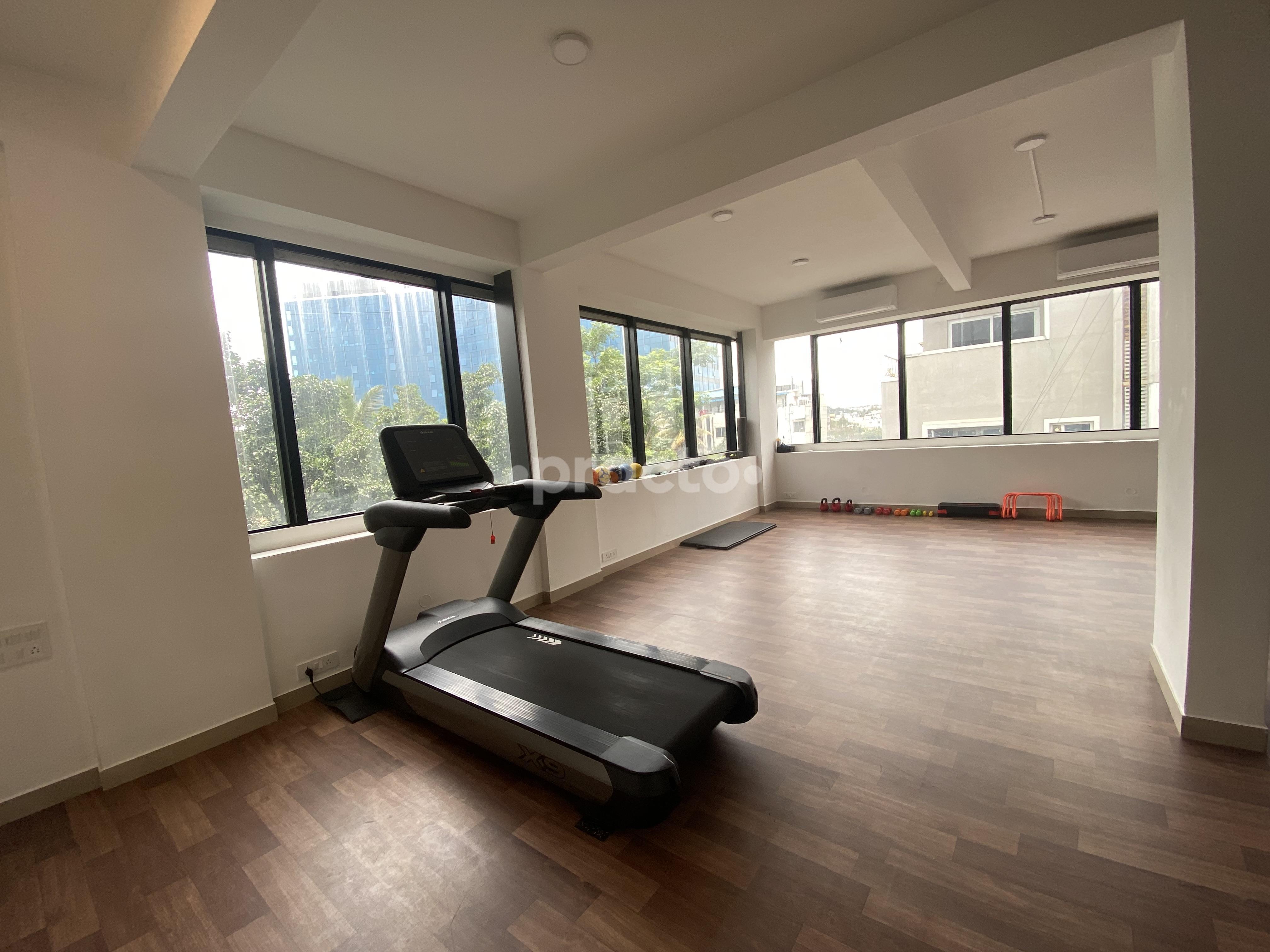 Equipment Area at Peak Performance JP Nagar 4 Phase Bangalore