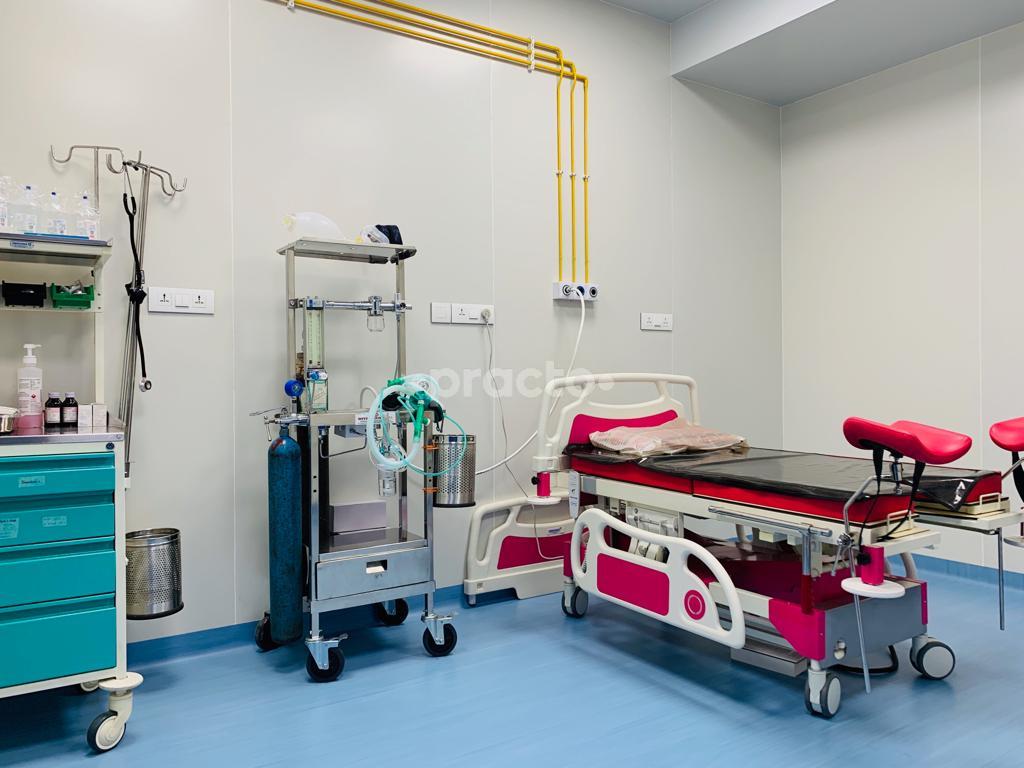 Operation Theatre at Dr. Malatibai Fertility IVF And Child Care Centre Thane West Thane