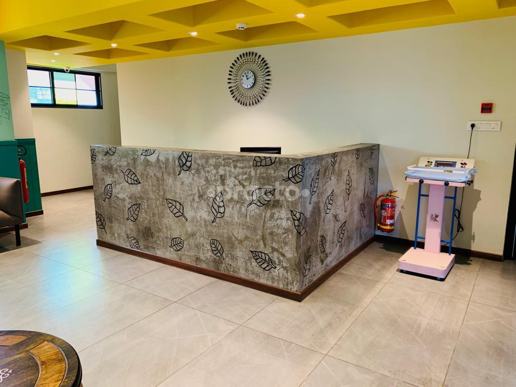 Waiting Area at Dr. Malatibai Fertility IVF And Child Care Centre Thane West Thane