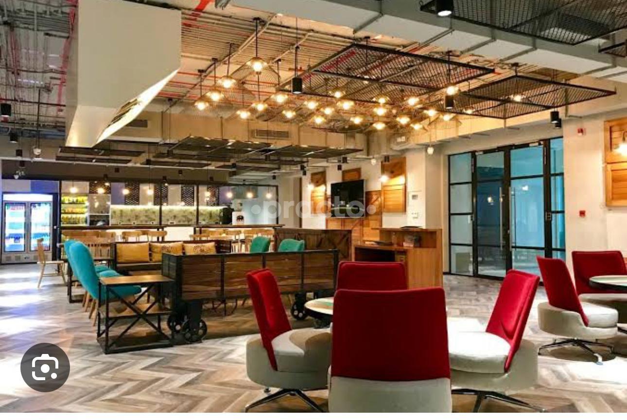 Reception Area at Awakening Insights. Bandra East Mumbai