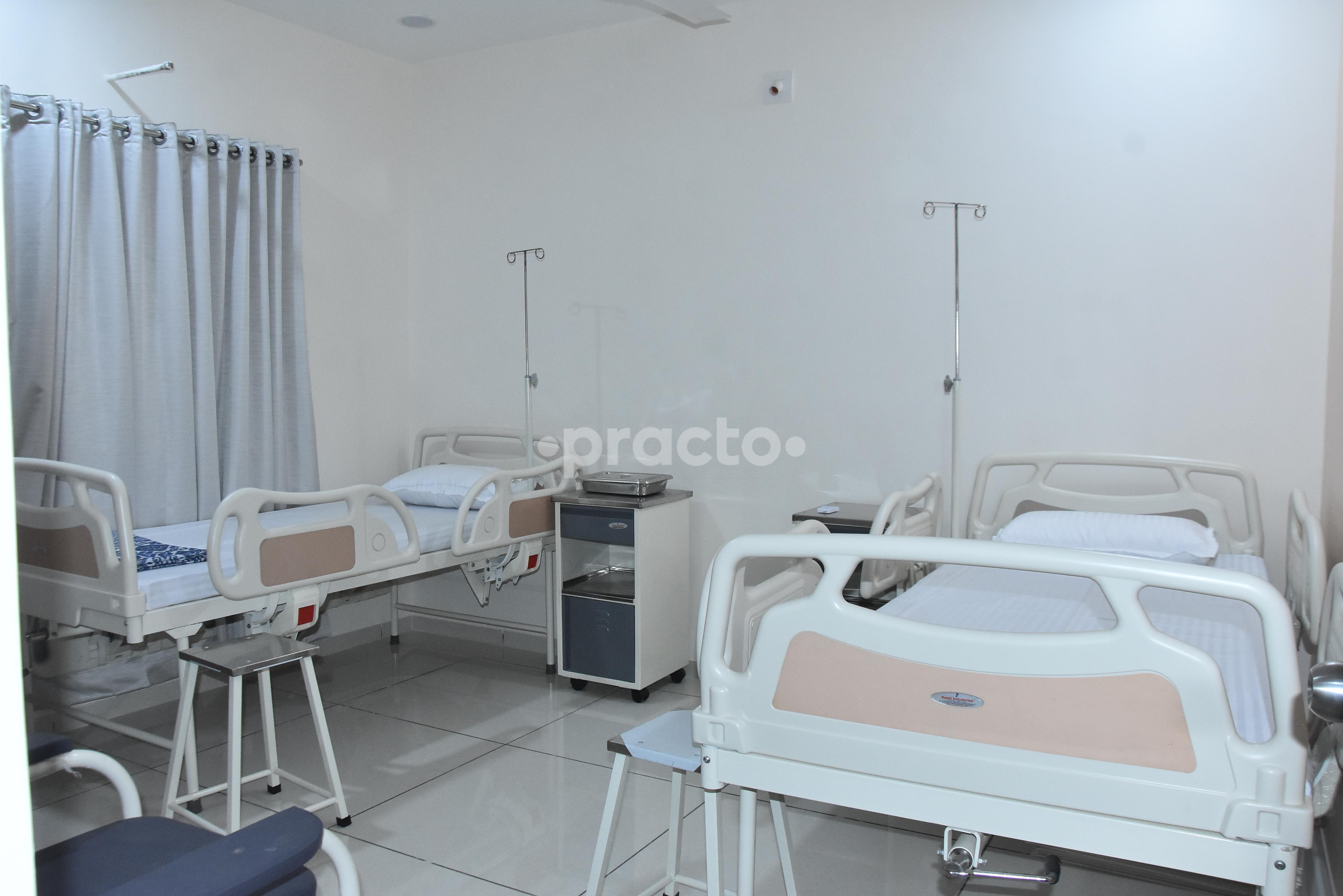 All types of rooms at Shivaay Hospicare Gotri Vadodara
