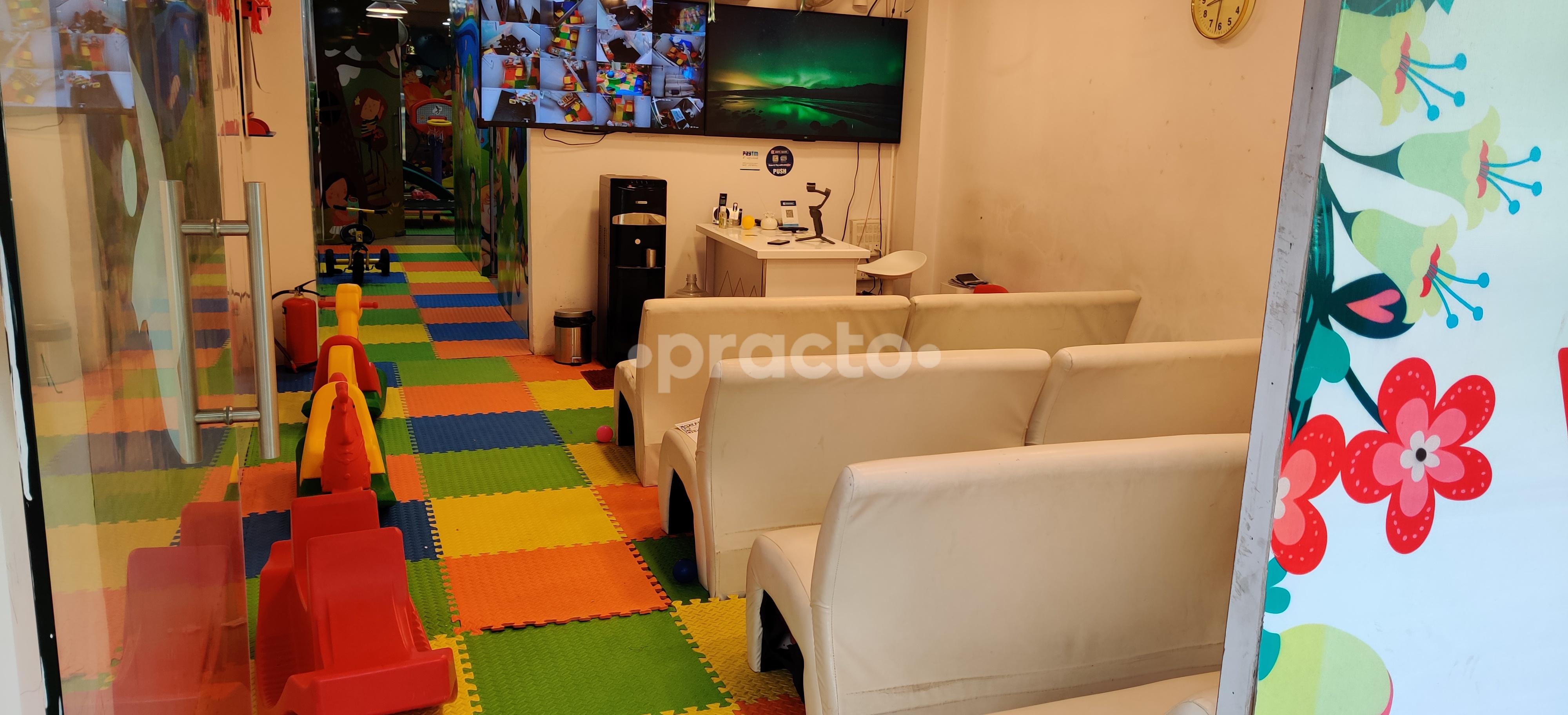 Reception Area at Pinnacle Blooms Network Suchitra Circle Hyderabad