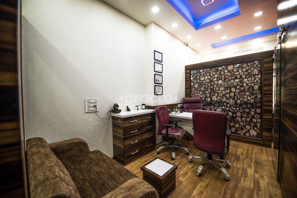 Waiting Area at Luminous Smiles Dental Studio Vileparle West Mumbai