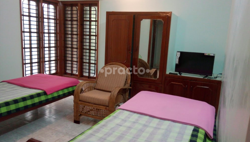 Waiting Area at Santhigiri Ayurveda Hospital HSR Layout Bangalore