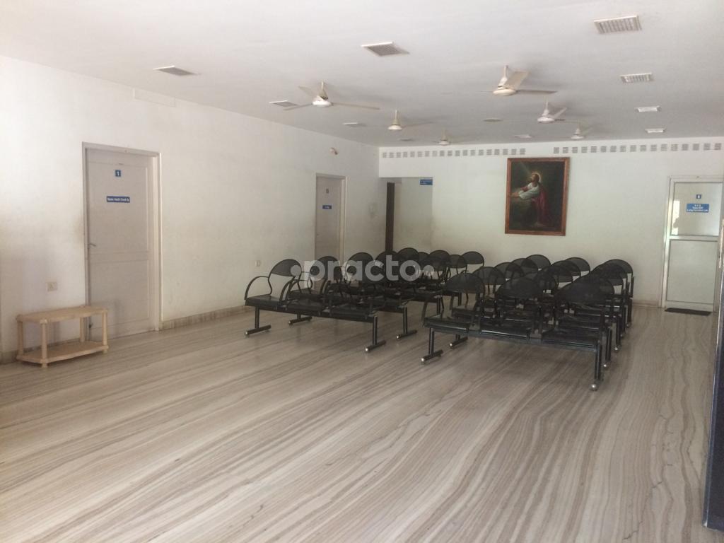 Waiting Area at Chennai Medical Centre KK Nagar Chennai
