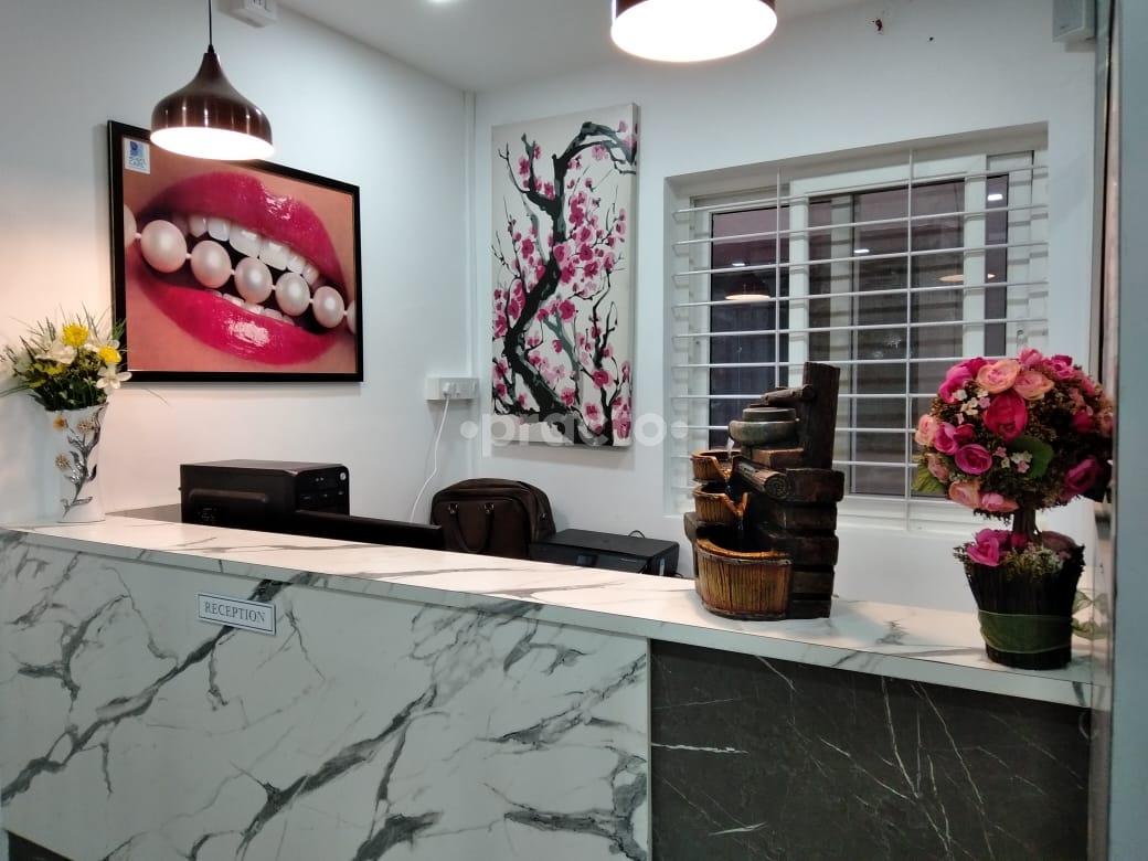 Reception Area at Vogue Dental  Studio HSR Layout Bangalore