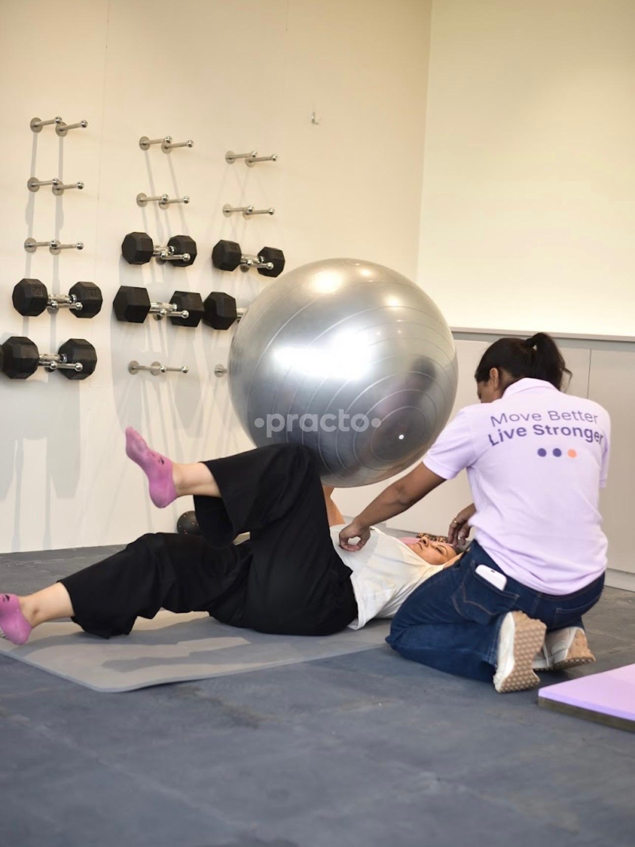 Consultation Room at KINETIQ PHYSIOTHERAPY Sushant Lok II Gurgaon
