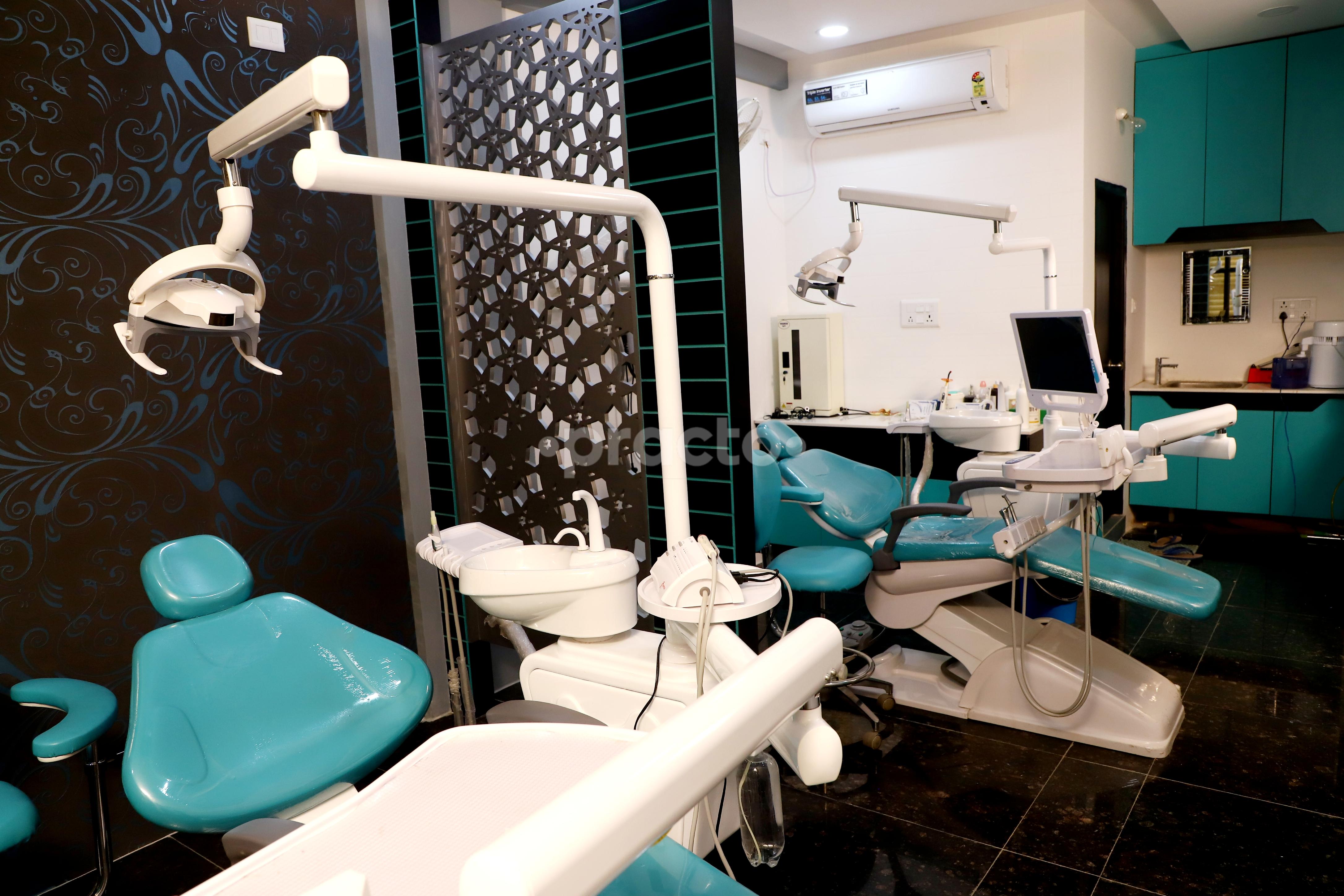 Operation Room at Elite Family Dental Attapur Hyderabad