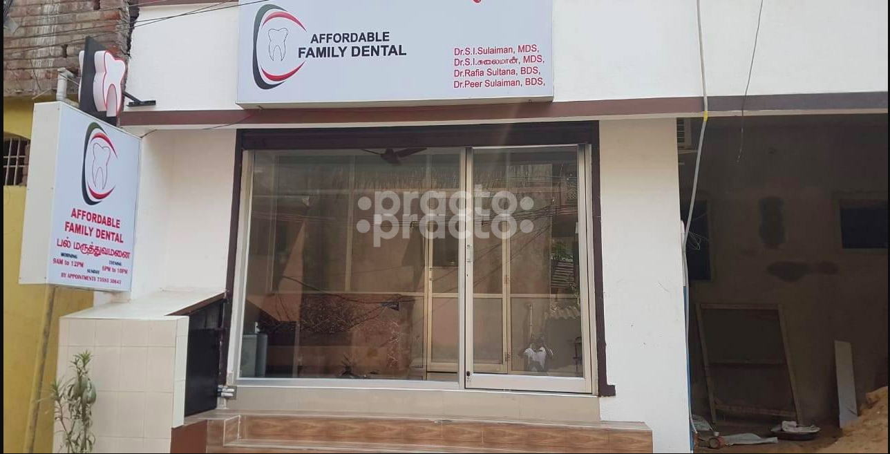 Affordable Family Dental Karapakkam Chennai