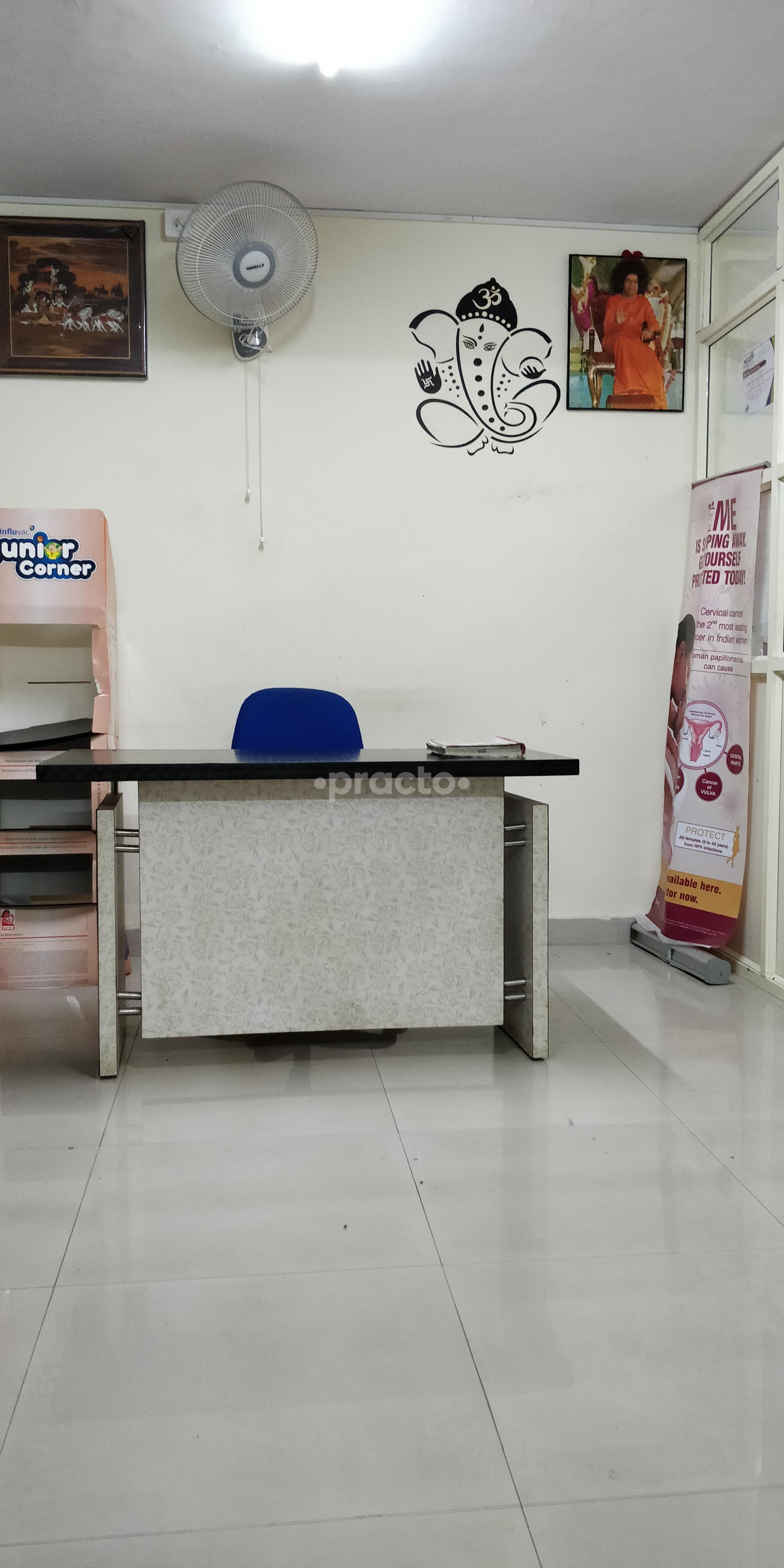 Reception at Kogilu Superspecialty clinic Yelahanka Bangalore