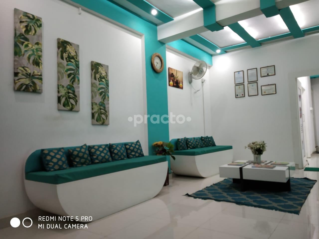 Waiting Area at Anoop's Dental Care And Implant Centre Bagalur Bangalore