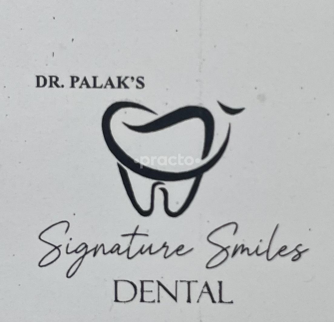 Dr. Palak's Signature Smiles