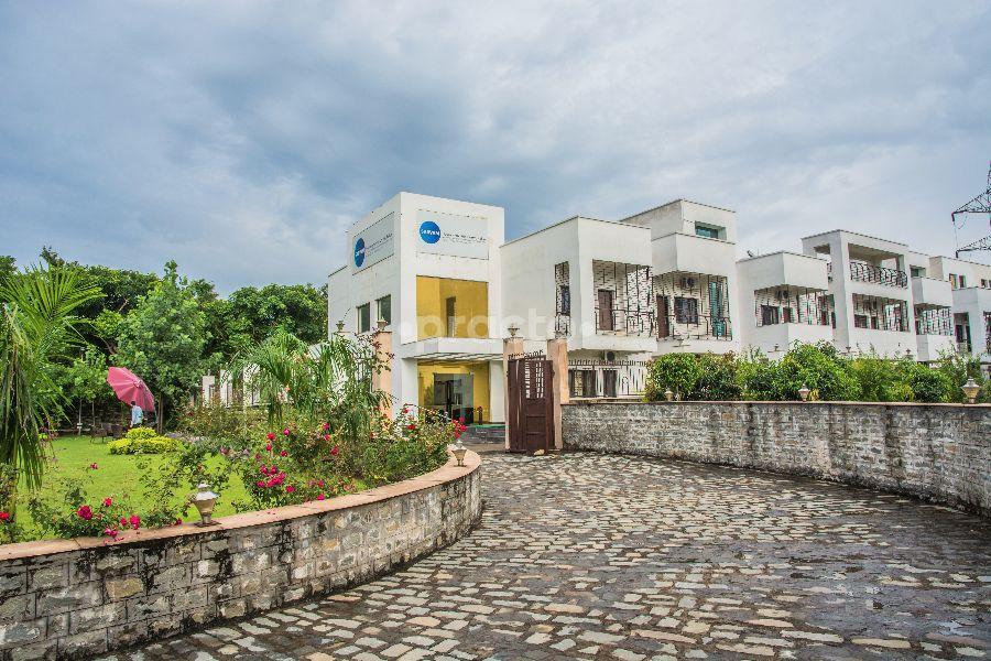 Entrance at Sarvam Neuropsychiatric centre Kalka Panchkula