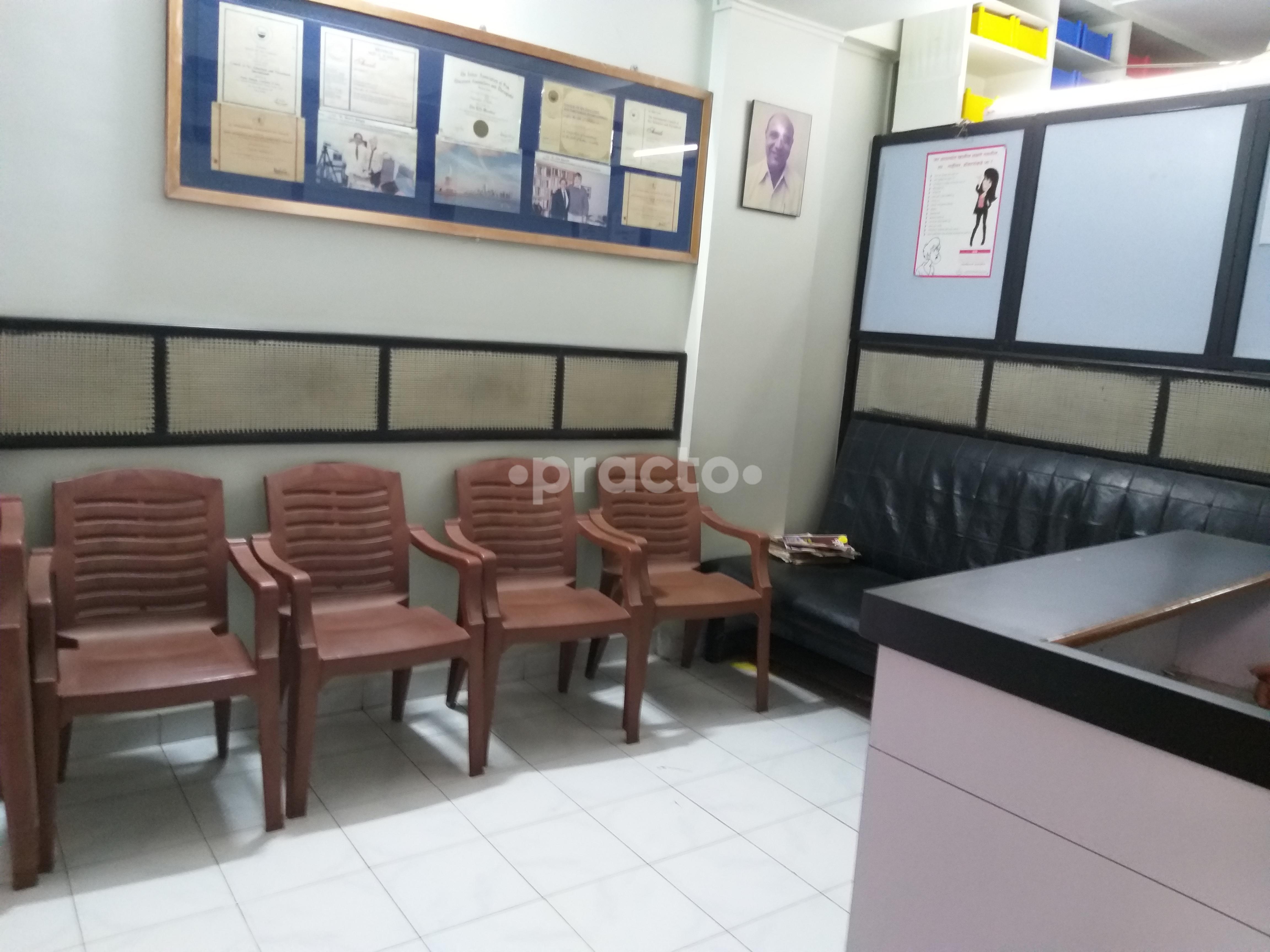 Waiting Area at Sathe Clinic Narayan Peth Pune