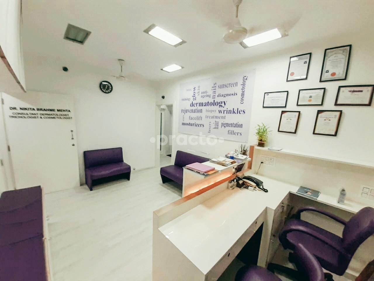 Waiting Area at Luminere Clinic Borivali West Mumbai