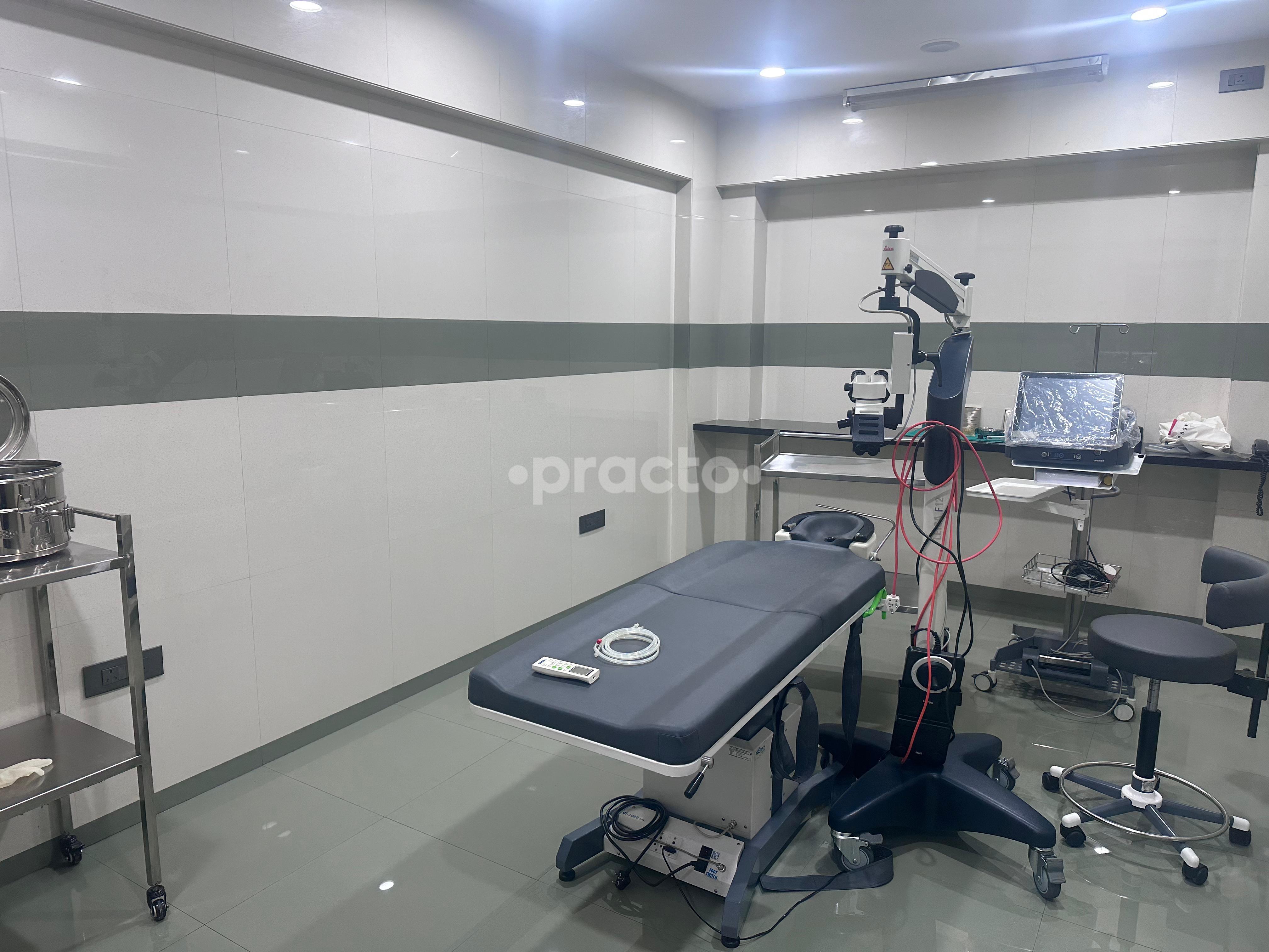 Operation Theatre at Tirth Eye And ENT Hospital Adajan Dn Surat