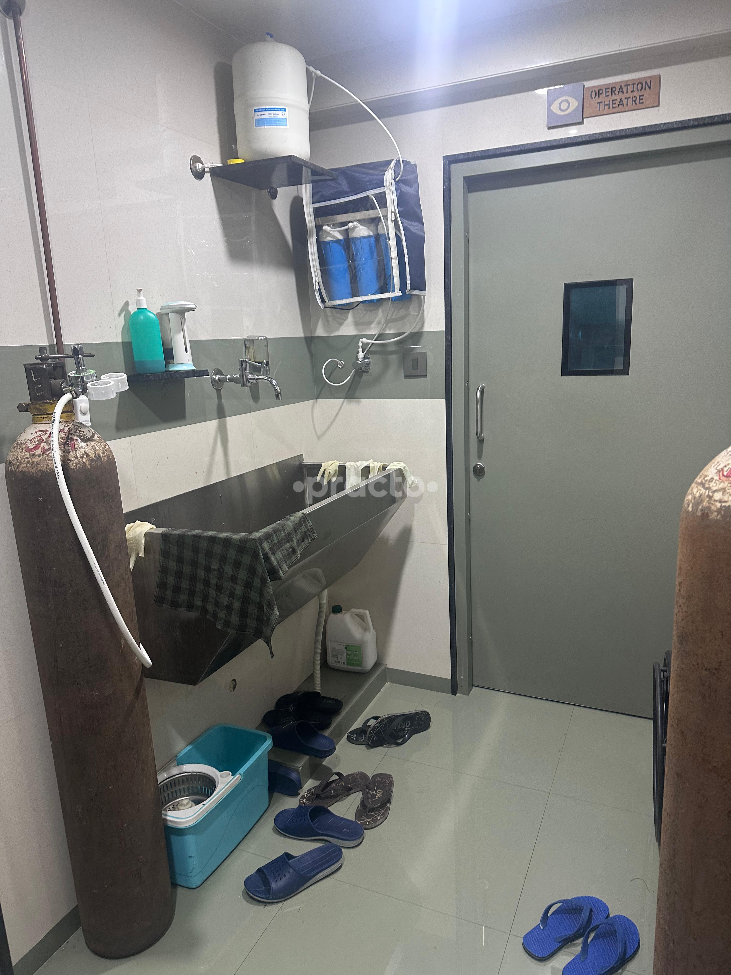 Operation Room at Tirth Eye And ENT Hospital Adajan Dn Surat