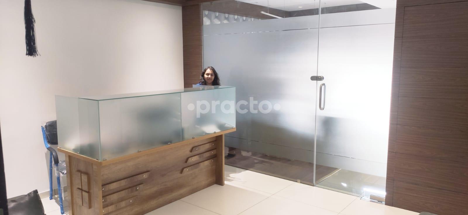 Reception Area at HomeopathyOne Chandkheda Ahmedabad