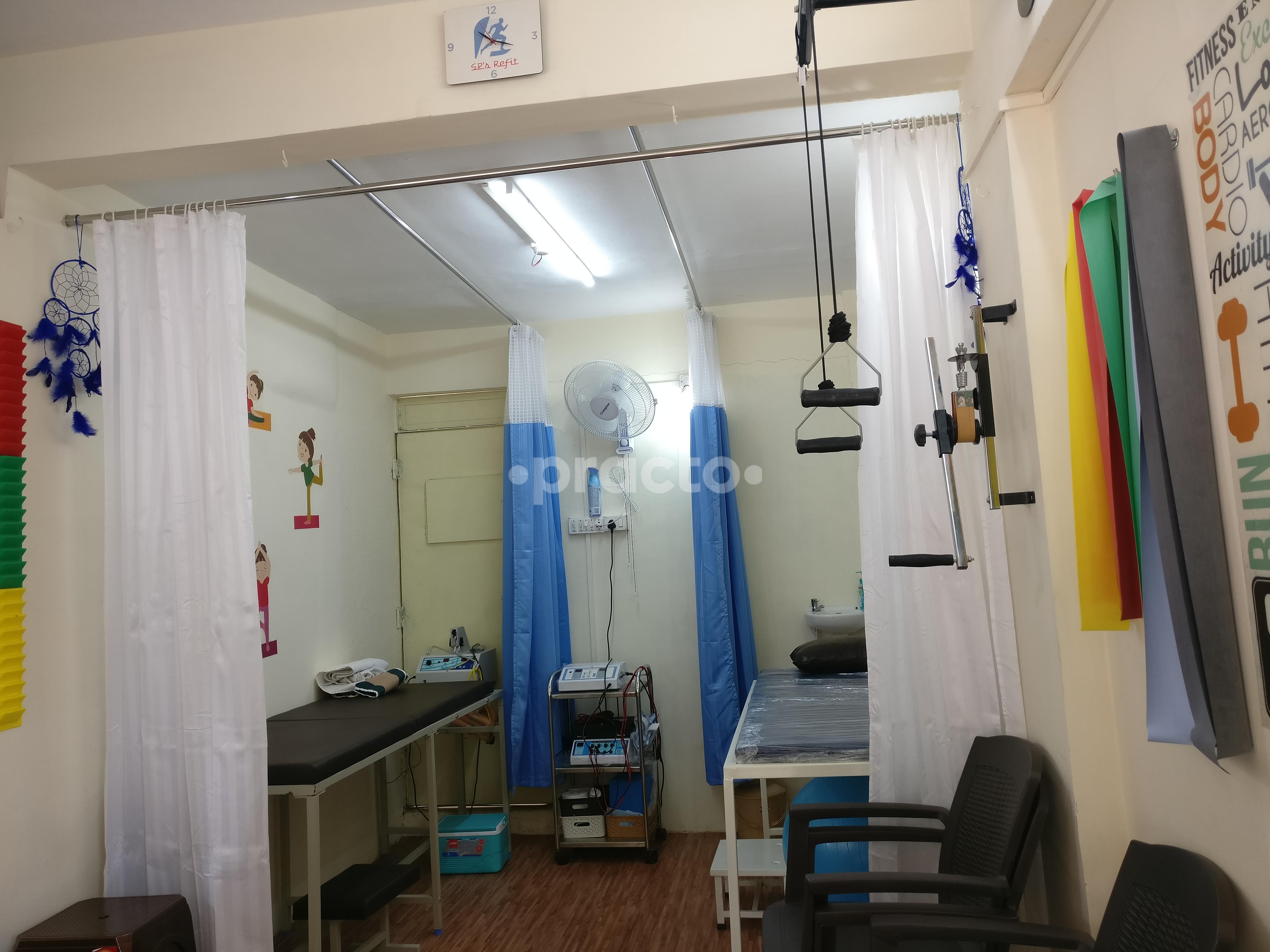 Services at SP's Refit Advanced Physiotherapy Clinic Tingare Nagar Pune