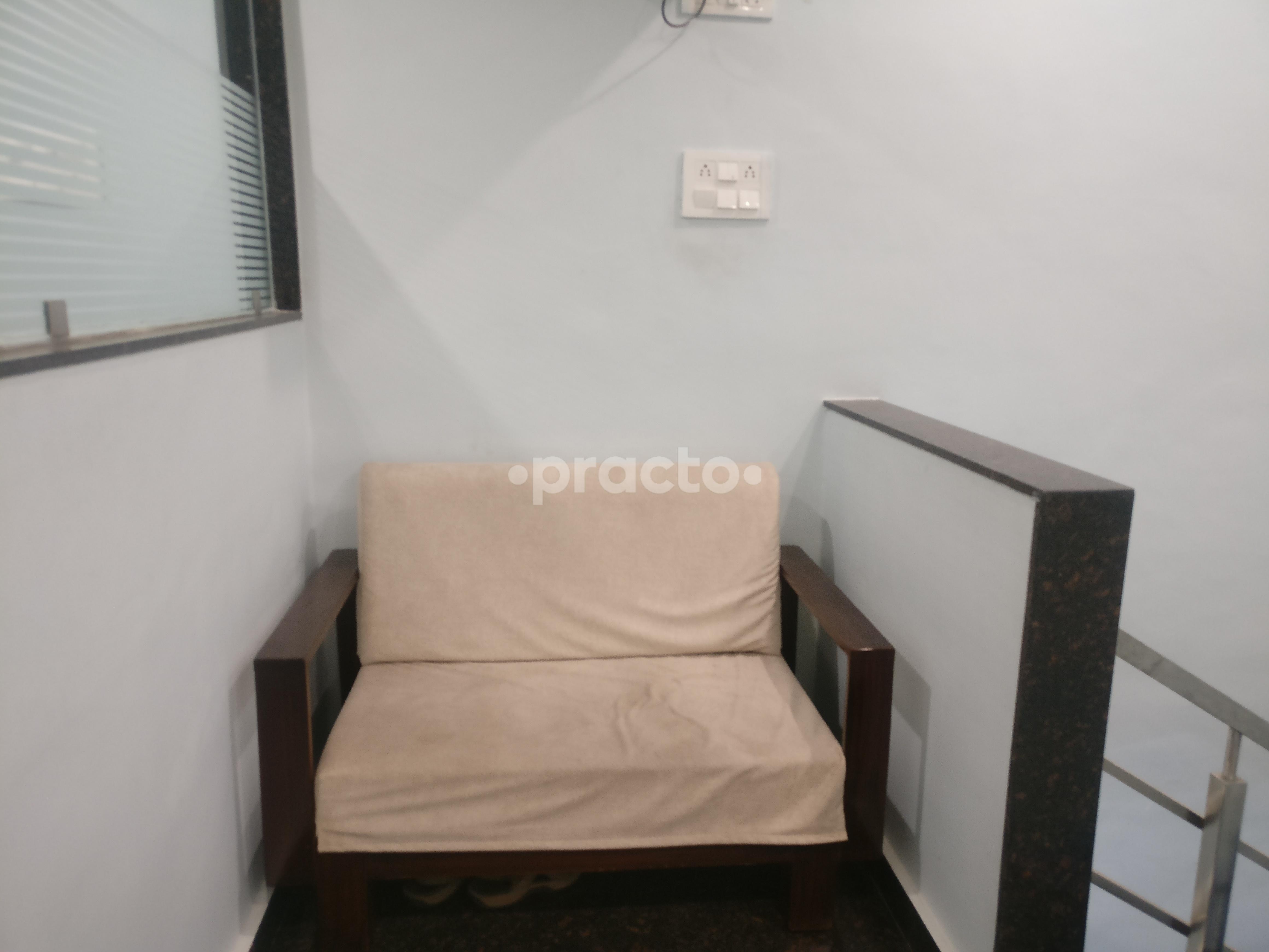 Waiting Area at Raipur Dental Home Avanti Vihar Raipur