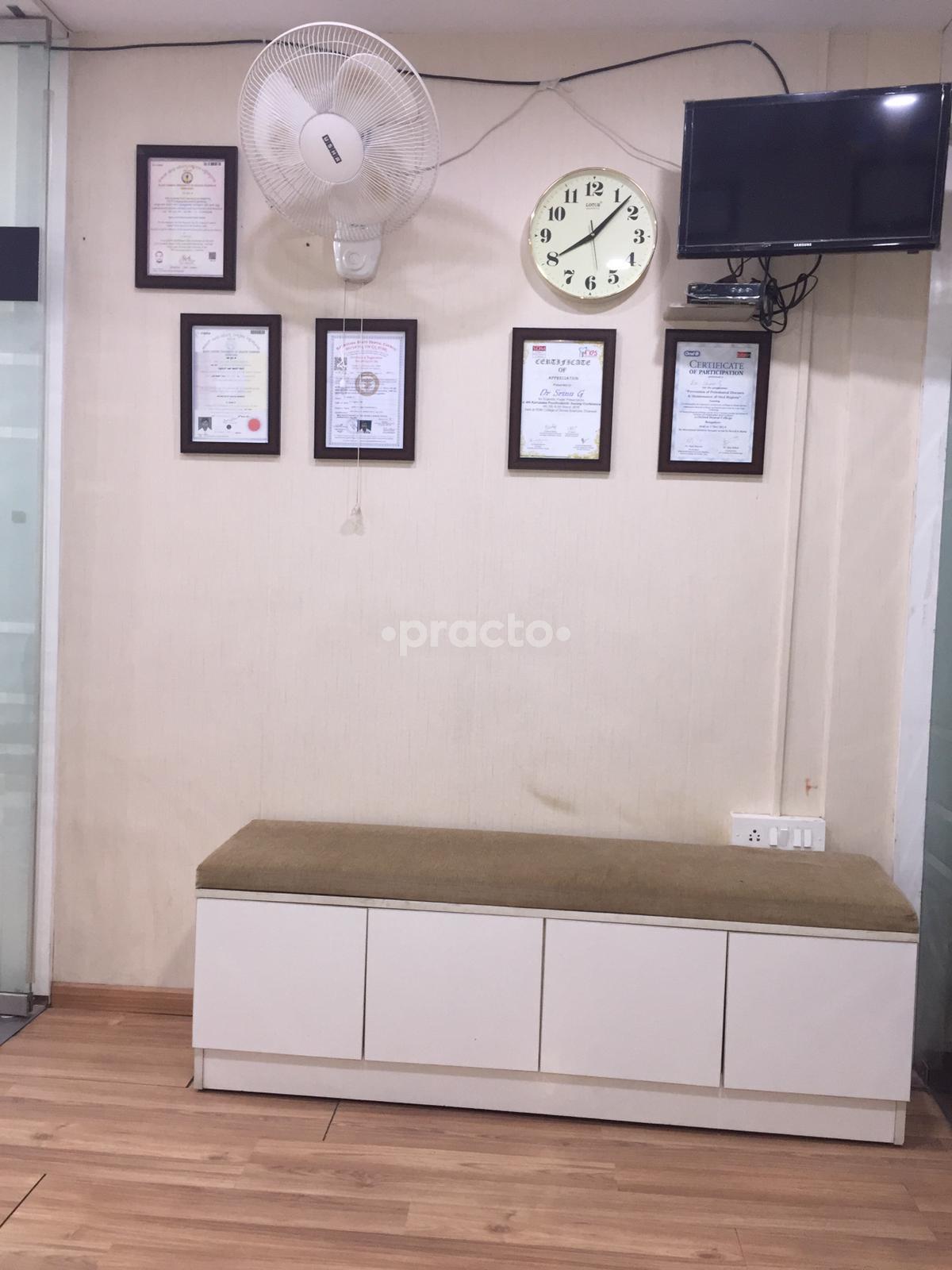 Waiting Area at Root to Crowns - RCT Dental Inn Sarjapur Road Bangalore