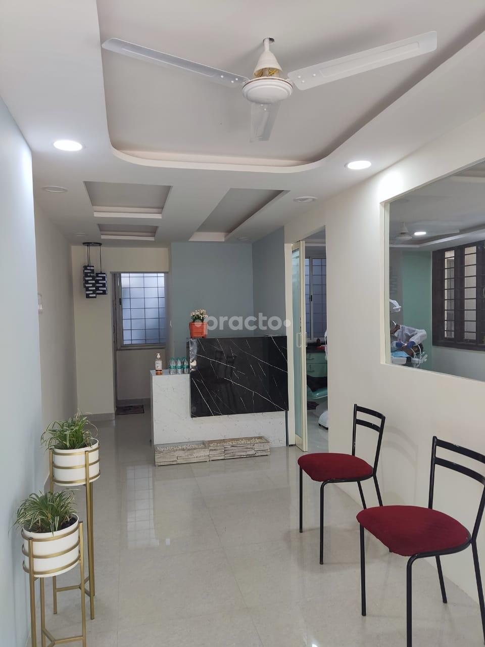 Waiting Area at Nishat Multi-Specialty Dental Clinic Koramangala 4 Block Bangalore