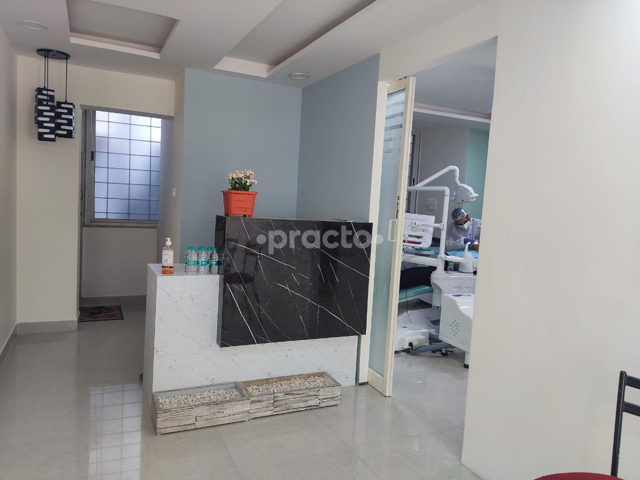 Reception Area at Nishat Multi-Specialty Dental Clinic Koramangala 4 Block Bangalore