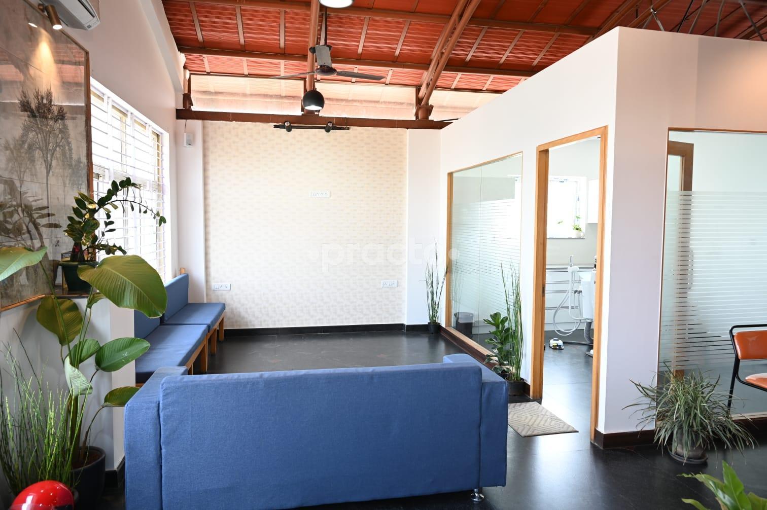 Waiting Area at Kamal Smiles Dental Care Bannerghatta Road Bangalore