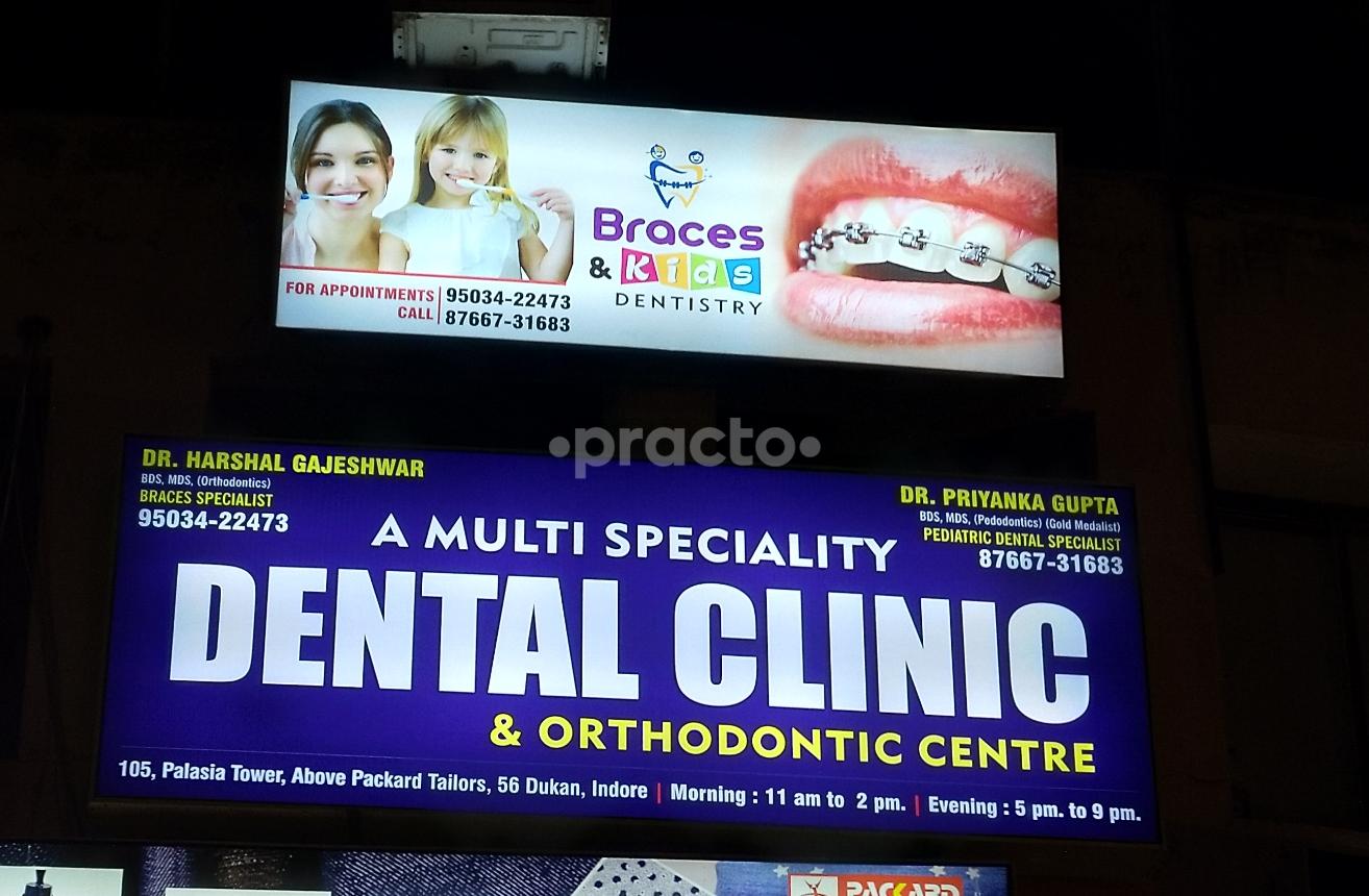 Braces and Kids Dentistry A Multispeciality Dental Clinic New Palasia Indore