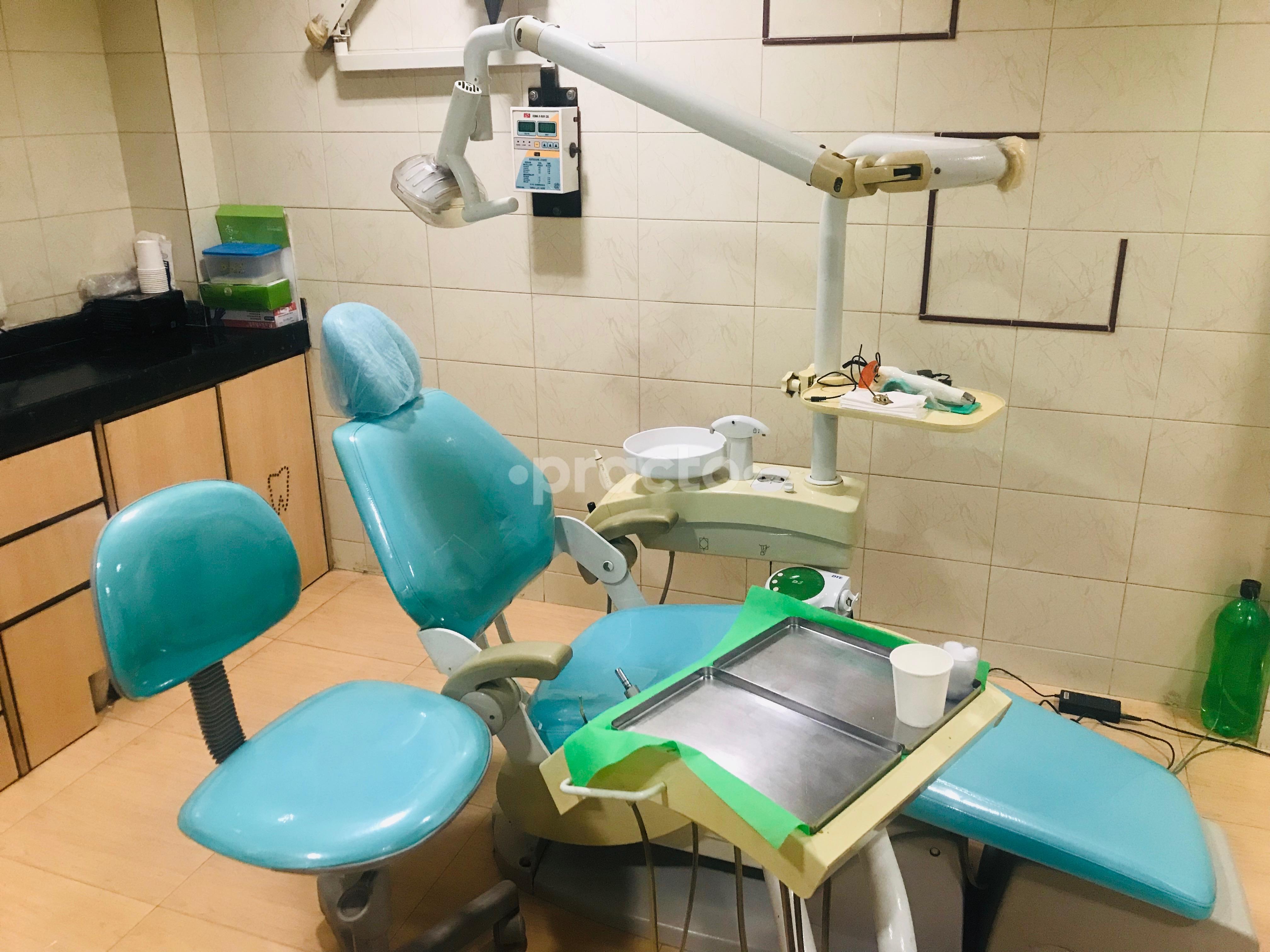 OPD/Ward at Dr Jigna Kanavia's Dental Clinic Malad West Mumbai