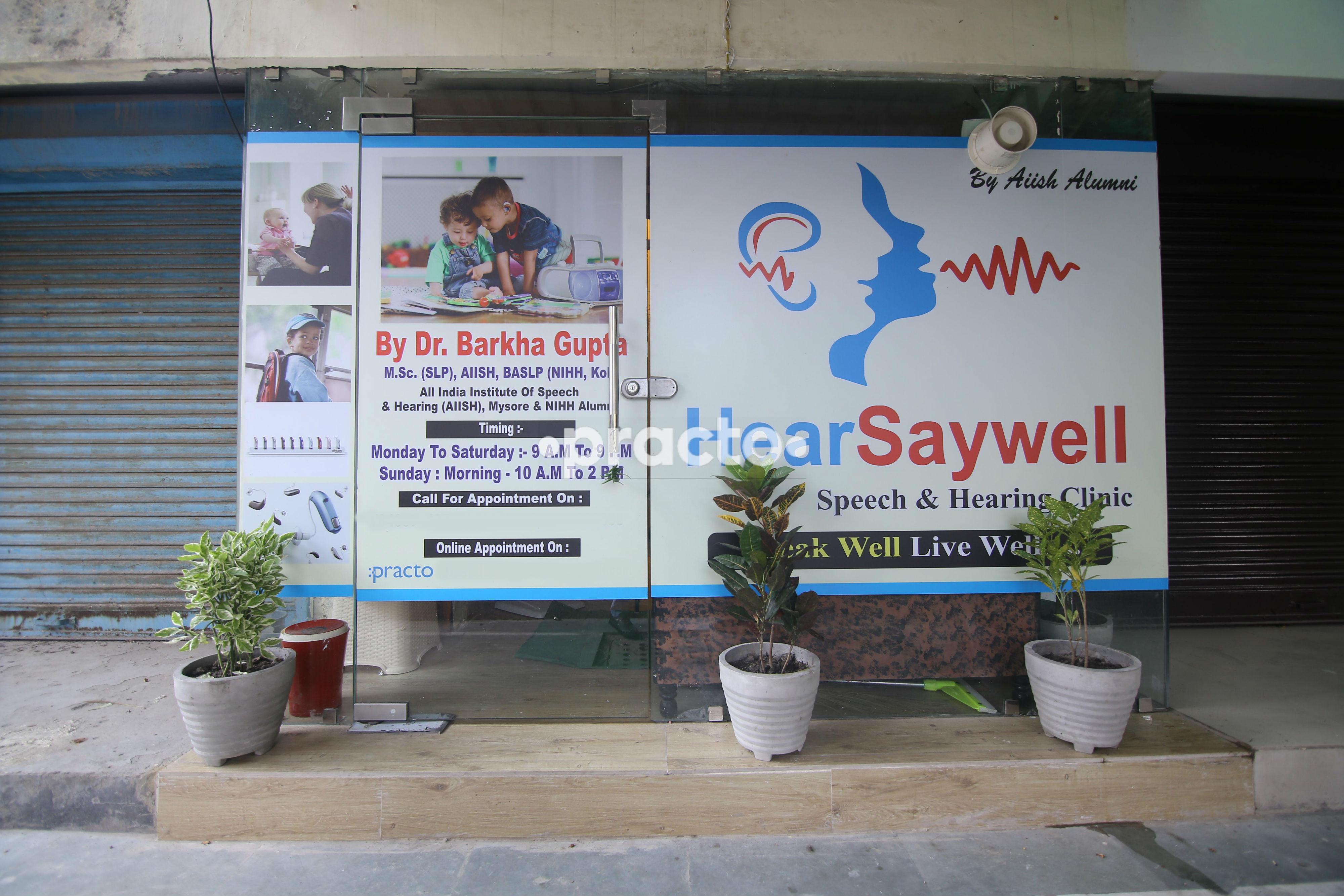 Hearsaywell Speech And Hearing Clinic Preet Vihar Delhi