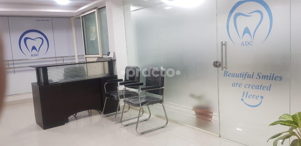 Reception at Aditi Dental Clinic JP Nagar 8 Phase Bangalore