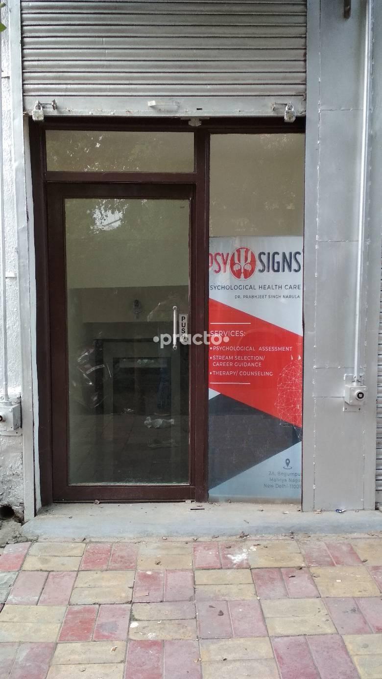 Psy Signs Malviya Nagar Delhi