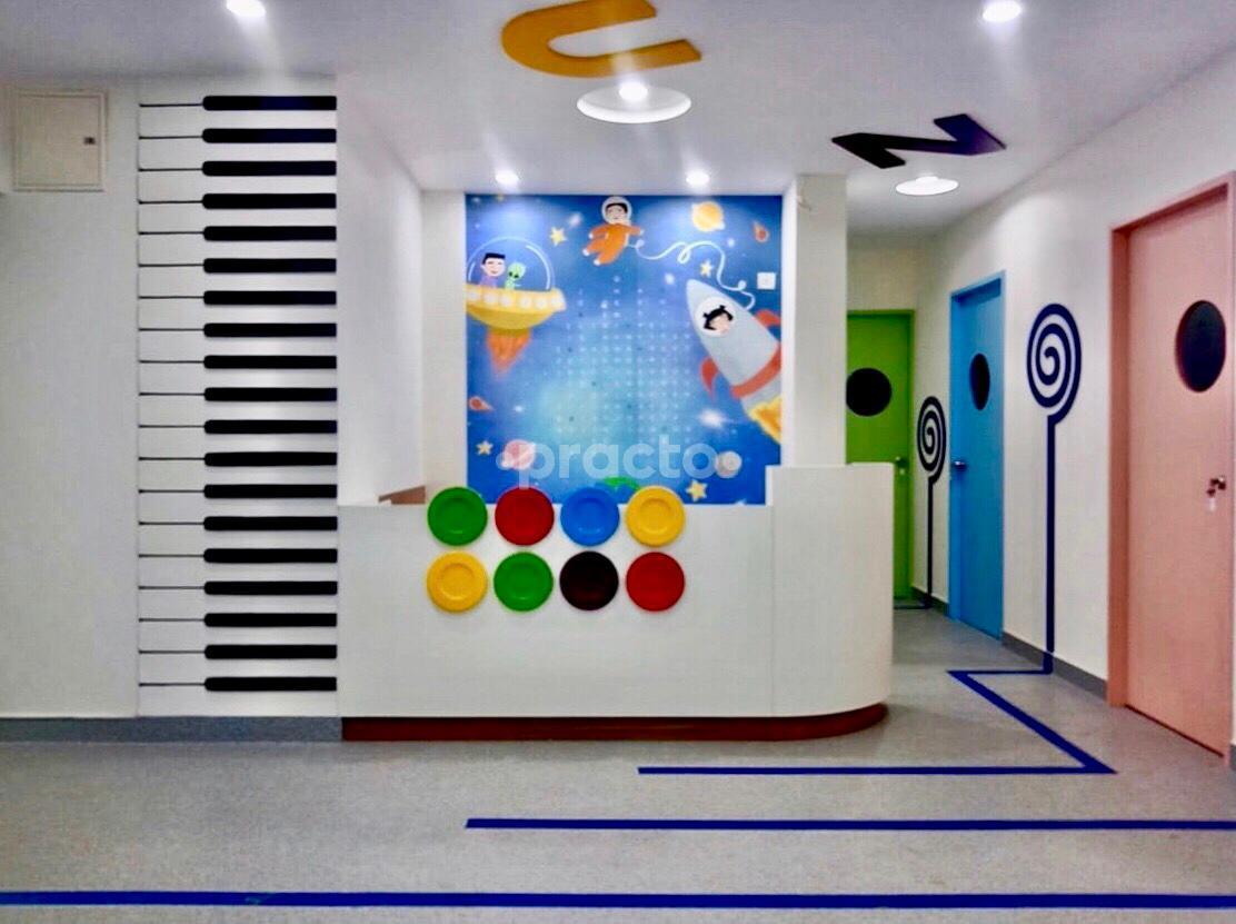 Reception at ICA Clinic Nallagandla Hyderabad
