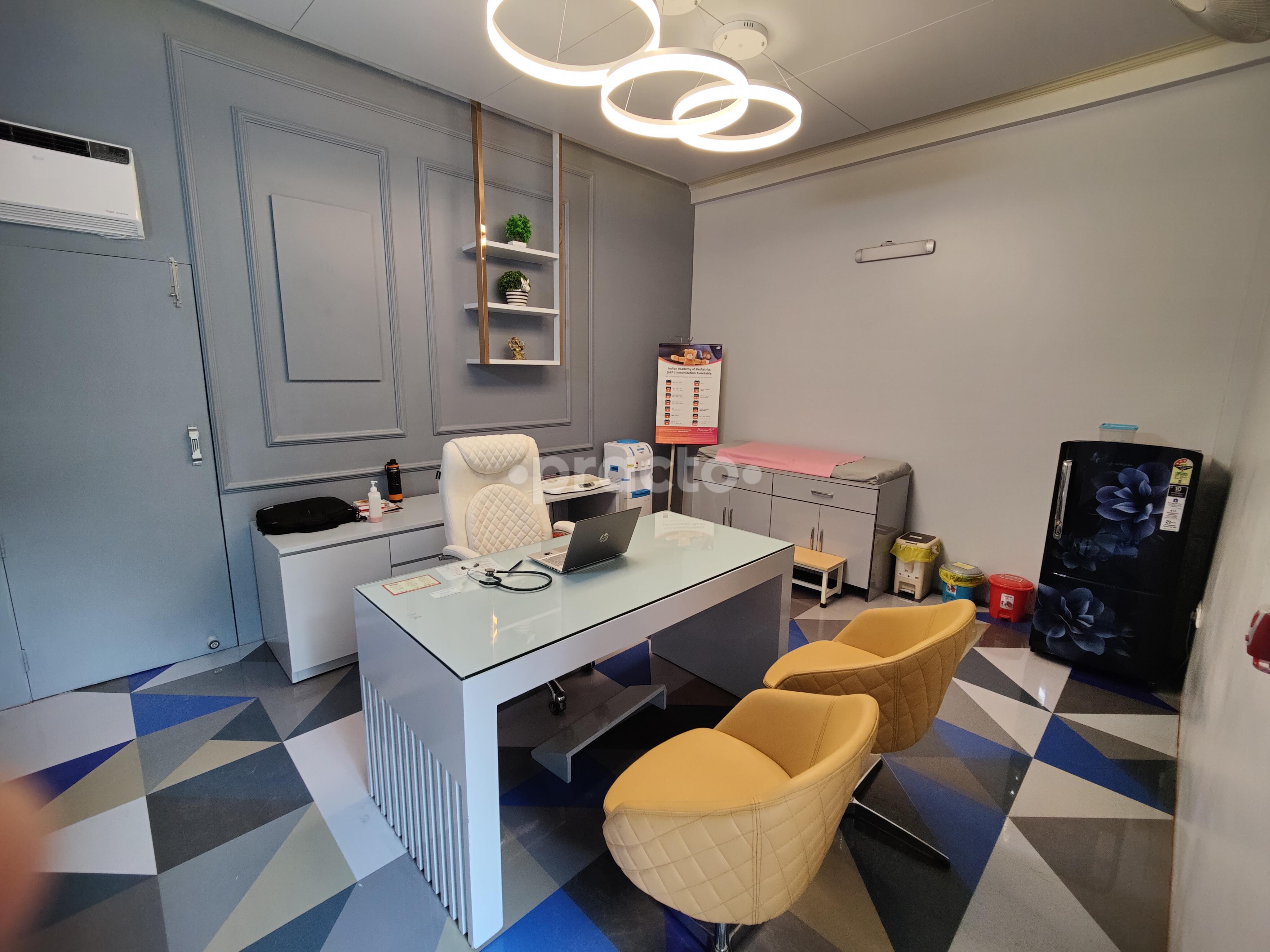Consultation Room at Petals Mother And Child Clinic Beta I Greater Noida