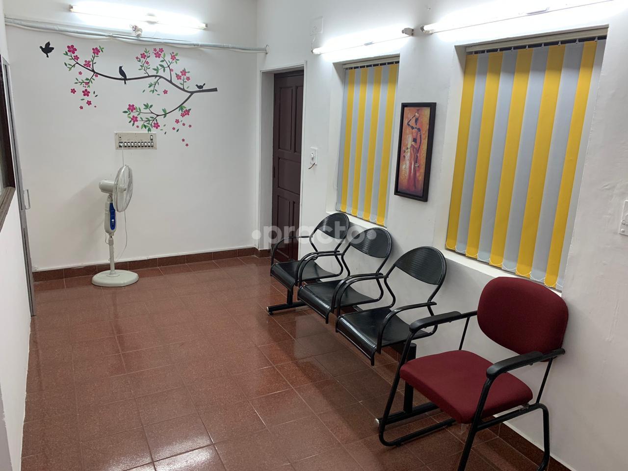 Entrance at Vishnu ENT Clinic T Nagar Chennai