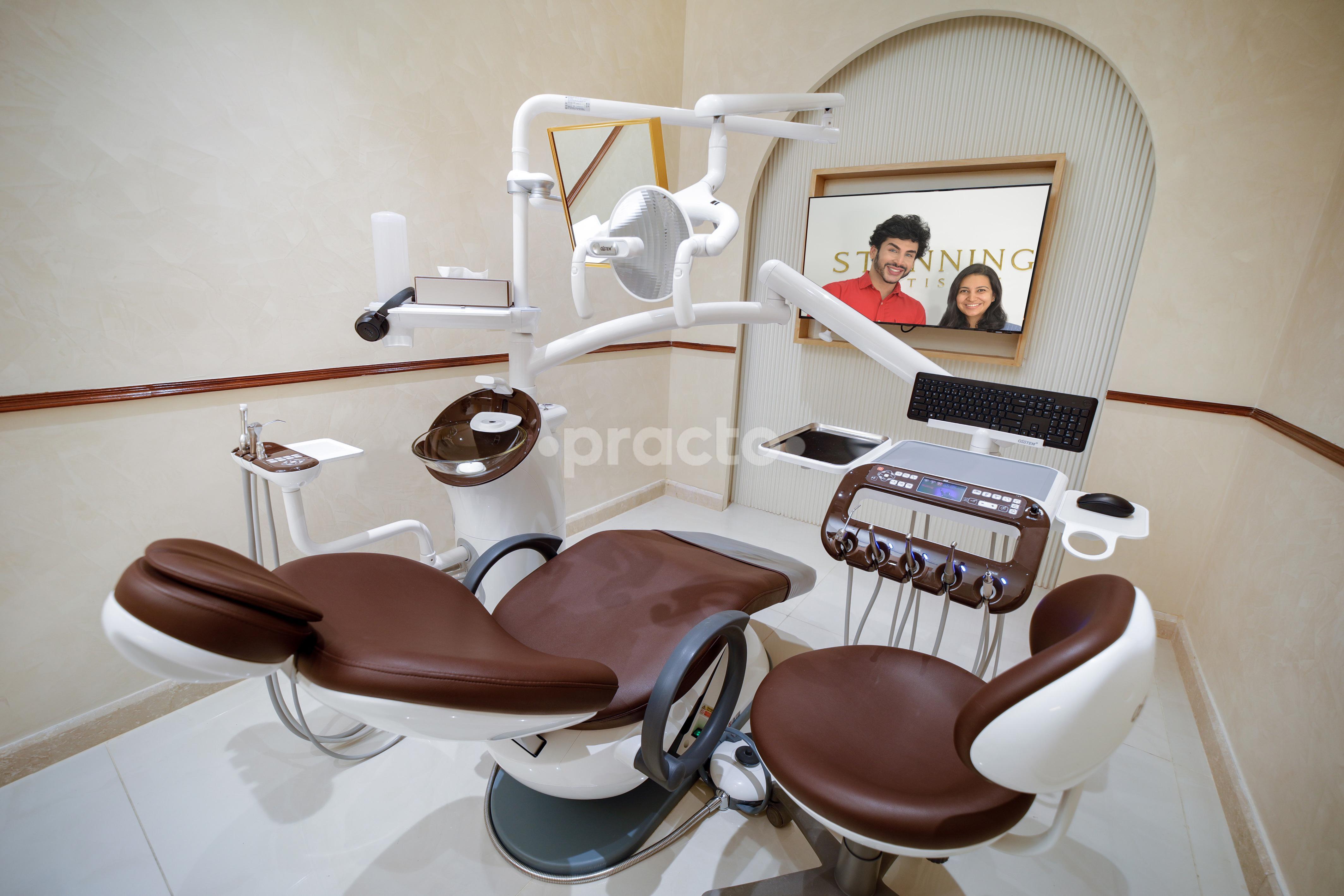 Consultation Room at Stunning Dentistry Greater Kailash Part 1 Delhi