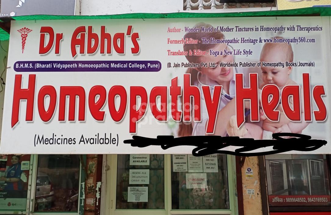 Dr Abha's Homeopathy Heals Vaishali Ghaziabad