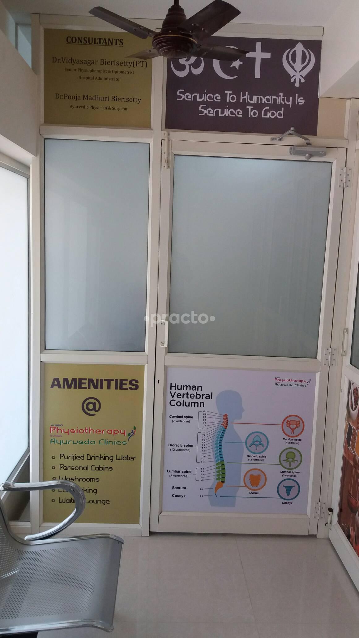 Dr. Sagar's Physiotherapy Alwal Hyderabad