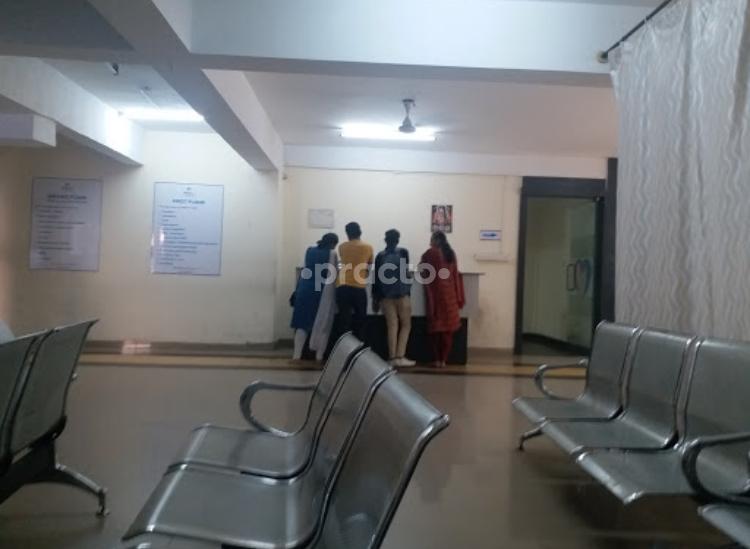Waiting Area at Medall Clumax Sadashivanagar Bangalore