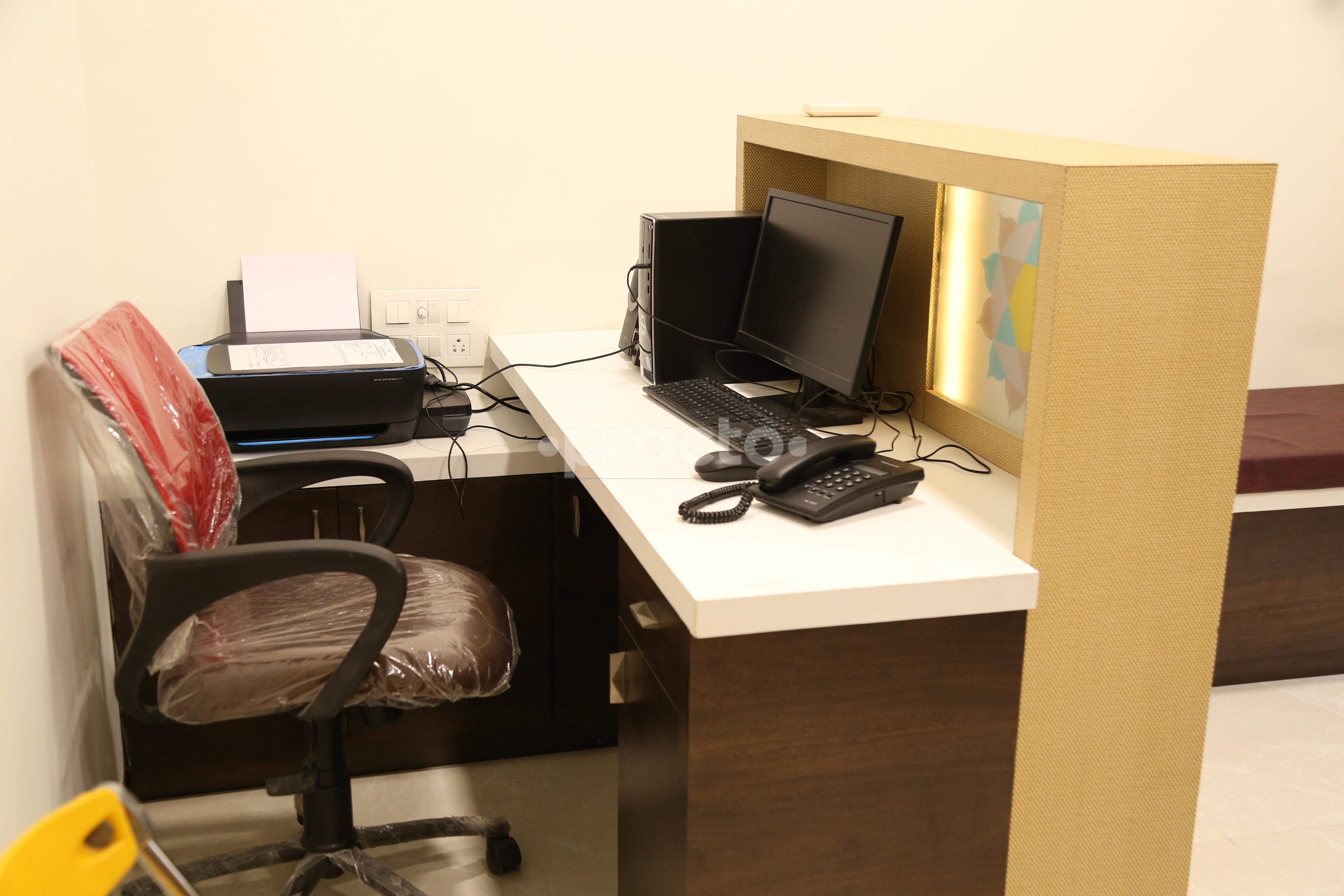 Reception at Anahata Care Mulund West Mumbai