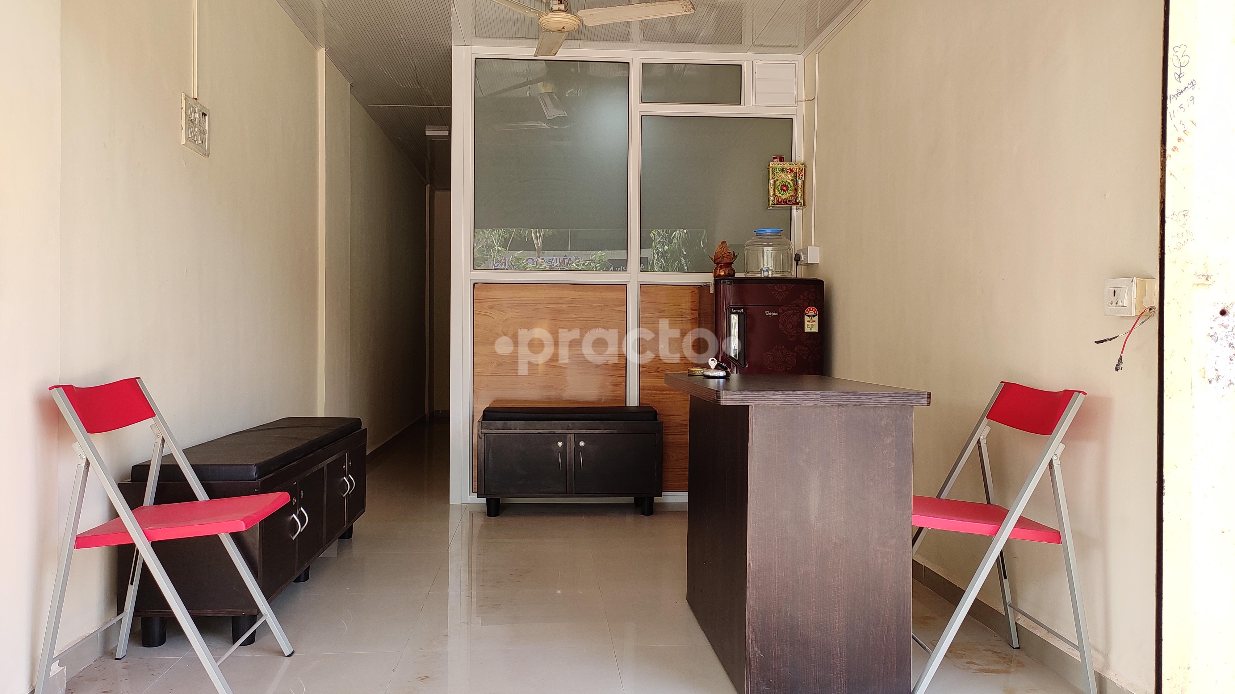 Entrance at Dr Neha's Children's Square Ulwe Navi Mumbai